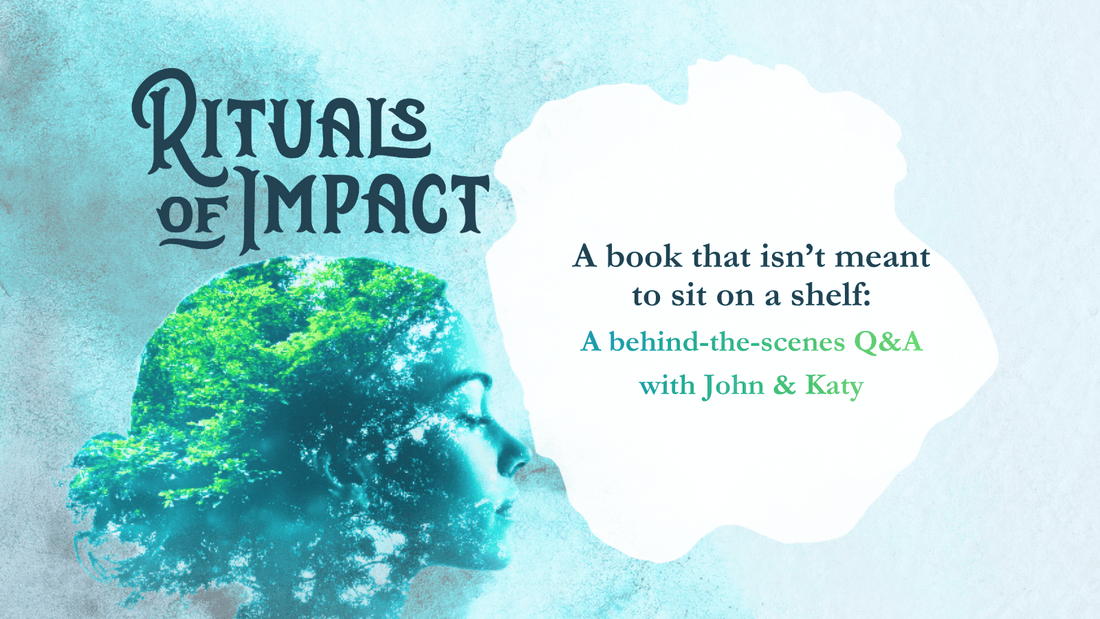 A book that isn’t meant to sit on a shelf: A conversation with John Bessey and Katy Sweetman