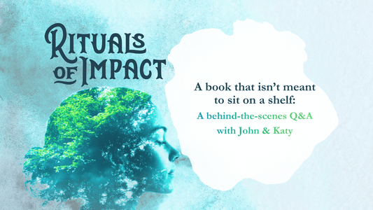 A book that isn’t meant to sit on a shelf: A conversation with John Bessey and Katy Sweetman