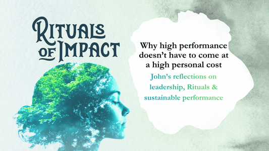 Why high performance doesn't have to come at a high personal cost
